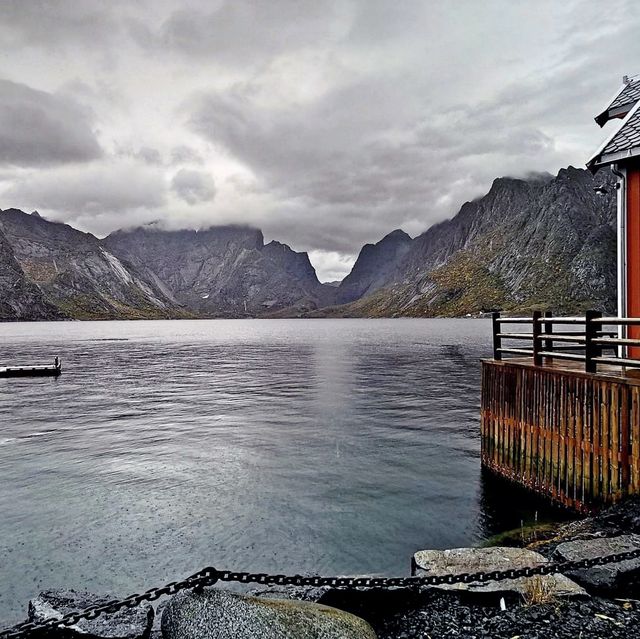 Exploring a day in Beautiful Reine