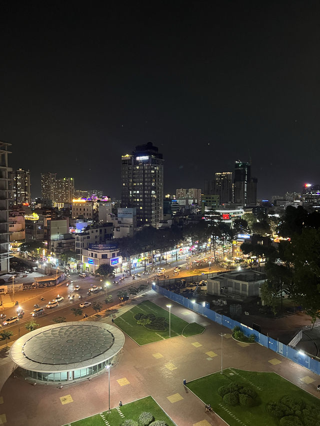 An amazing view in the heart of Saigon 🤩