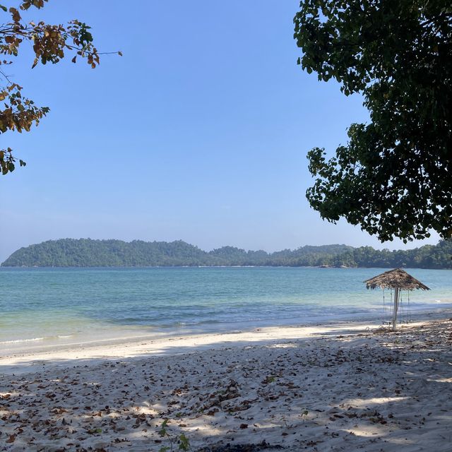 Phayam Island เกาะพยาม ระนอง 