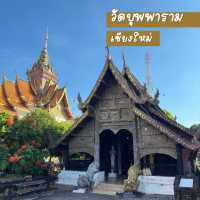 📍“วัดบุพพาราม”วัดเก่าแก่เชียงใหม่ที่สายมูห้ามพลาด