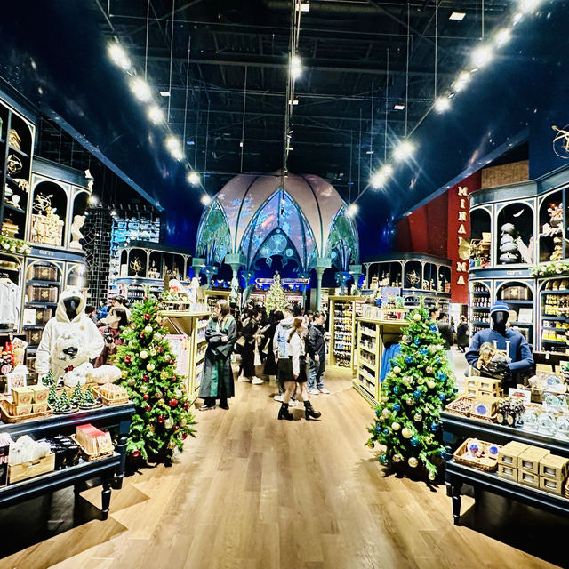A magical tour for muggles