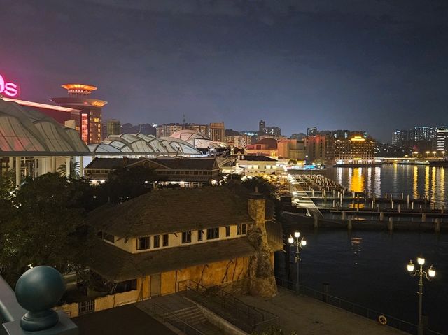 澳門 - 萊斯酒店之旅@漁人碼頭