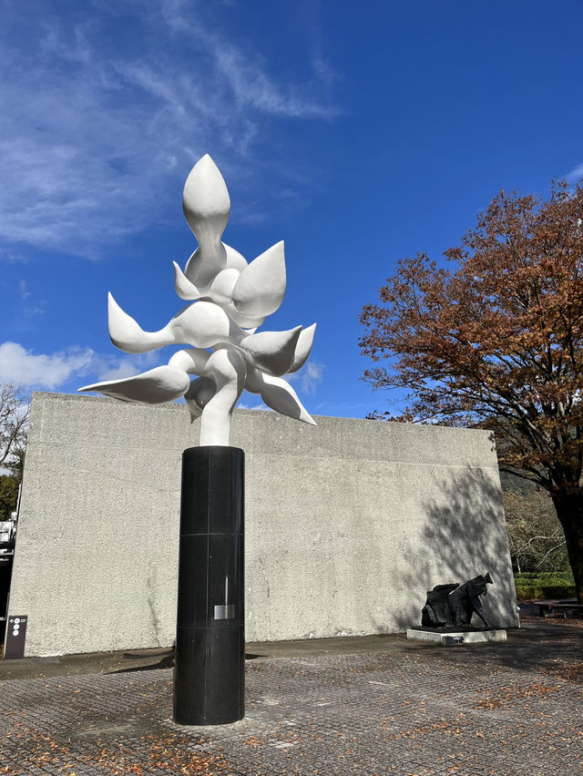 箱根溫泉之旅：雕刻之森林美術館（The Hakone Open-Air Museum）