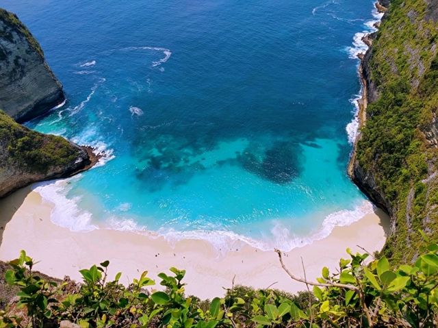 峇里島知名網美打卡熱點精靈沙灘恐龍島 Nusa Penida Kelingking Beach