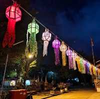 Quiet Amidst Chaos: Wat Saimoon's Calm