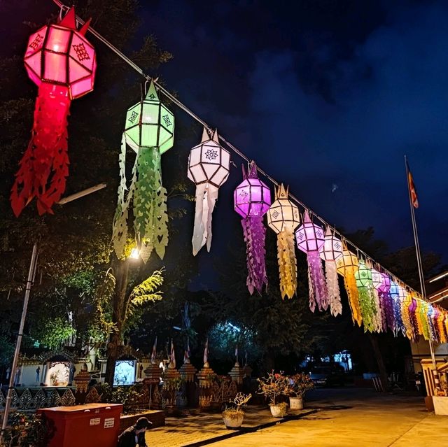 Quiet Amidst Chaos: Wat Saimoon's Calm
