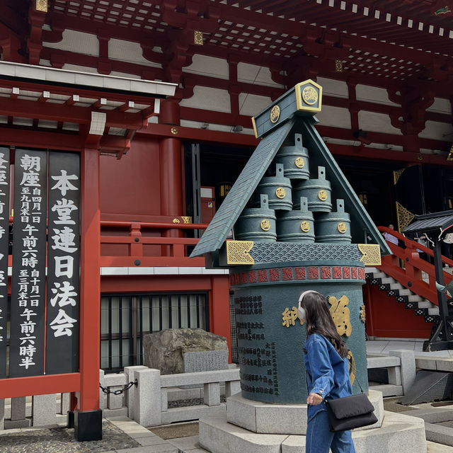 3 favorite places in Tokyo 