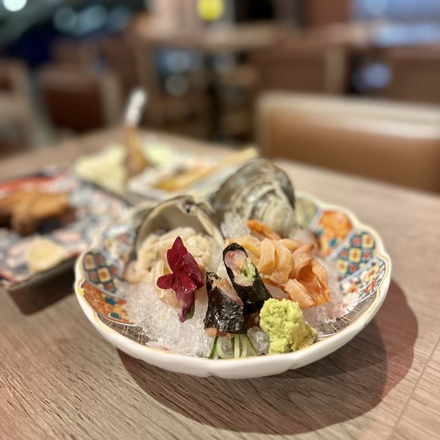 「觀塘海旁居酒屋,氣氛滿溢」 「觀塘海旁居酒屋,氣氛滿溢」