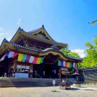 A must-visit temple in Nagano