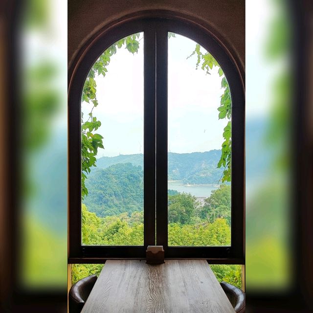 苗栗必去歐式古堡餐廳😍