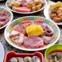 หมูกระทะ วิวดี ติดแม่น้ำเจ้าพระยา! บรรยากาศดีเวอร์