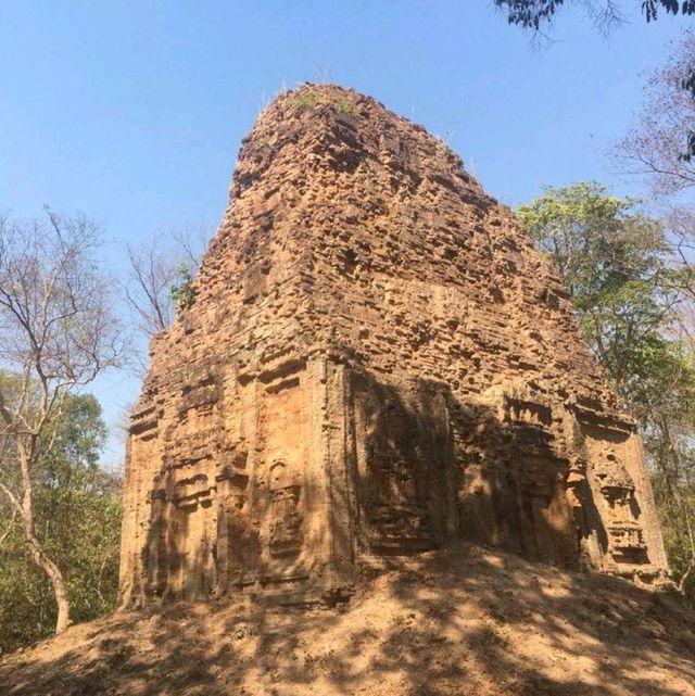 Prasat Sandan The Ancient Temple