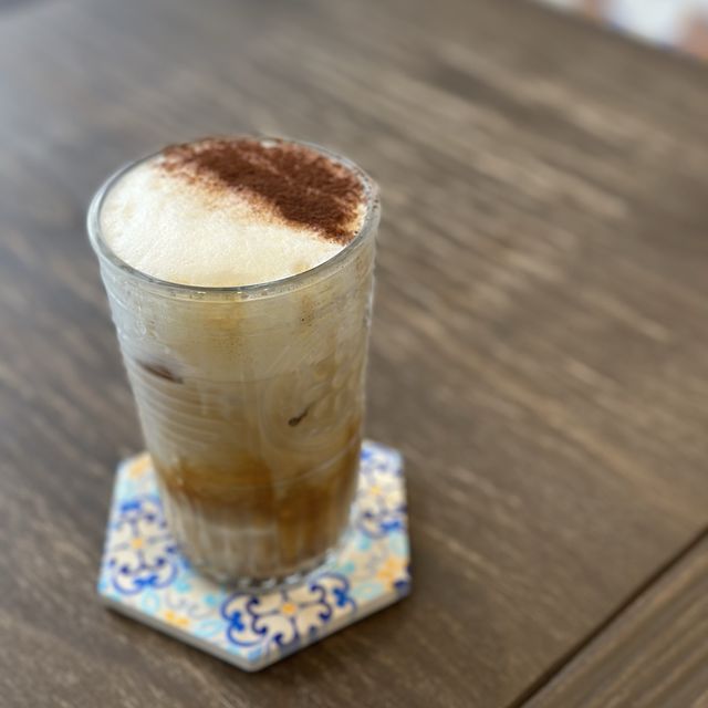 元朗高質葡萄牙風打卡Cafe