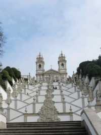 【葡萄牙】Bom Jesus Staircases