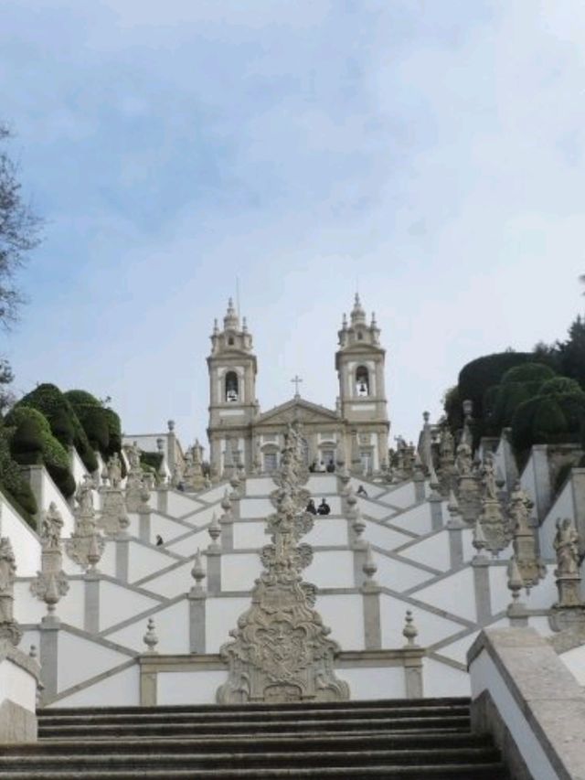 【葡萄牙】Bom Jesus Staircases