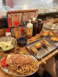 우에노 쿠시카츠 맛집추천🍢🍻❤️