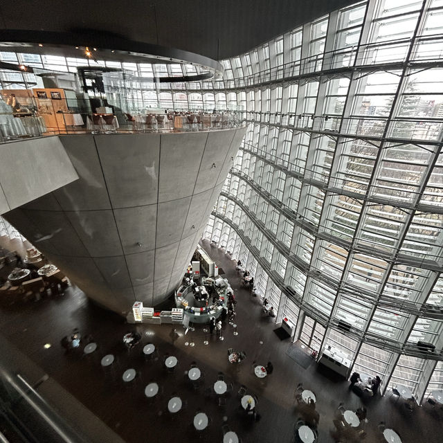 The national art center of Tokyo 