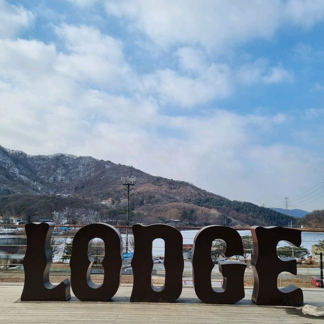 산장느낌 카페