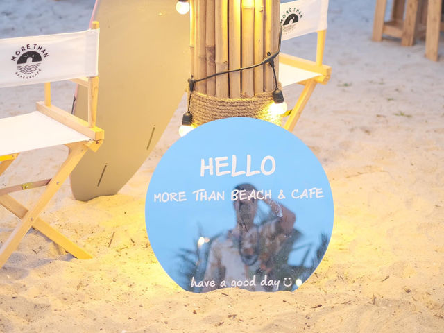 MORE THAN Beach & Cafe