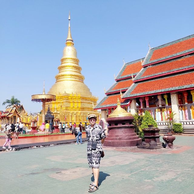 พาไหว้พระธาตุประจำคนปีระกา - จังหวัดลำพูน