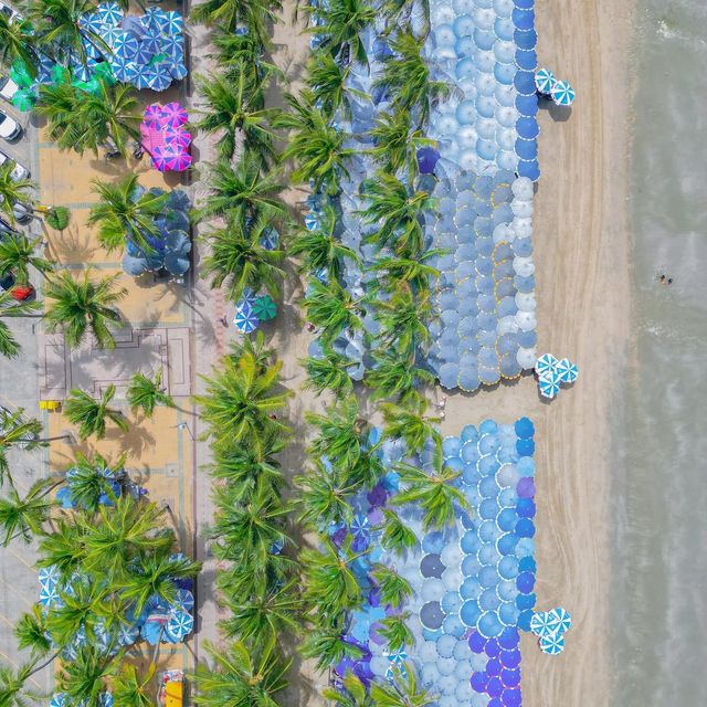 หาดบางแสนน้ำใส