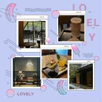 【臺北景點】幽靜有加～fly Cafe