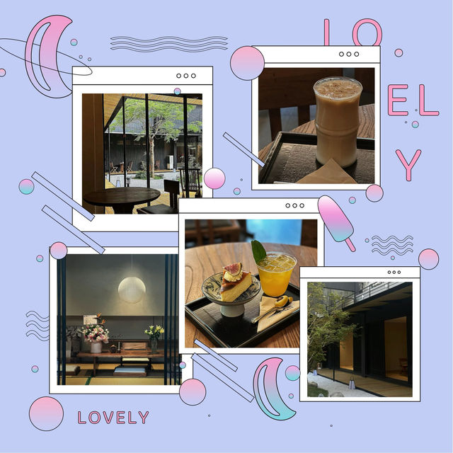 【臺北景點】幽靜有加～fly Cafe