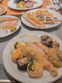 酒店式自助餐🌟高質飛驒和牛&海鮮任食，絕對不能錯過！
