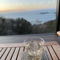 白濱享受寧靜的旅程