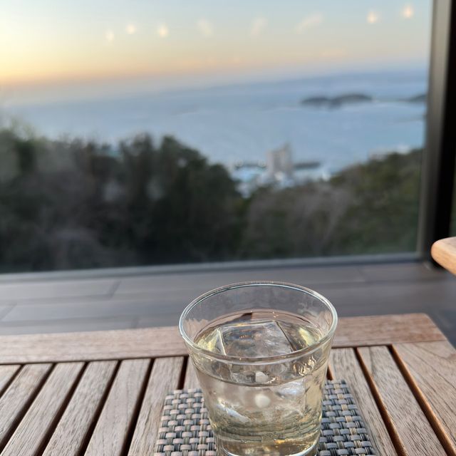 白濱享受寧靜的旅程