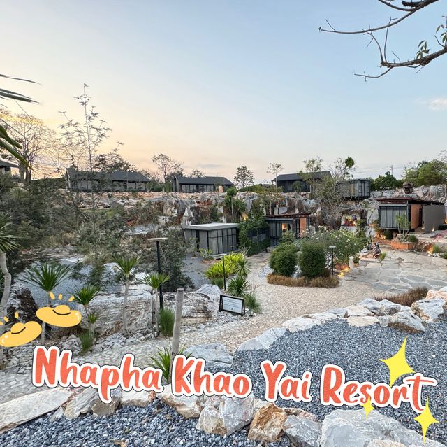 ปักหมุดโรงเเรมสวยๆ📍Nhapha Khao Yai Resort 