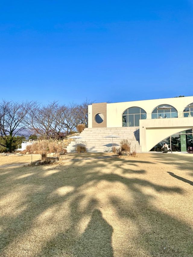 잔디밭에서 즐기는 오션뷰 거제 "오송웨이브"🌊