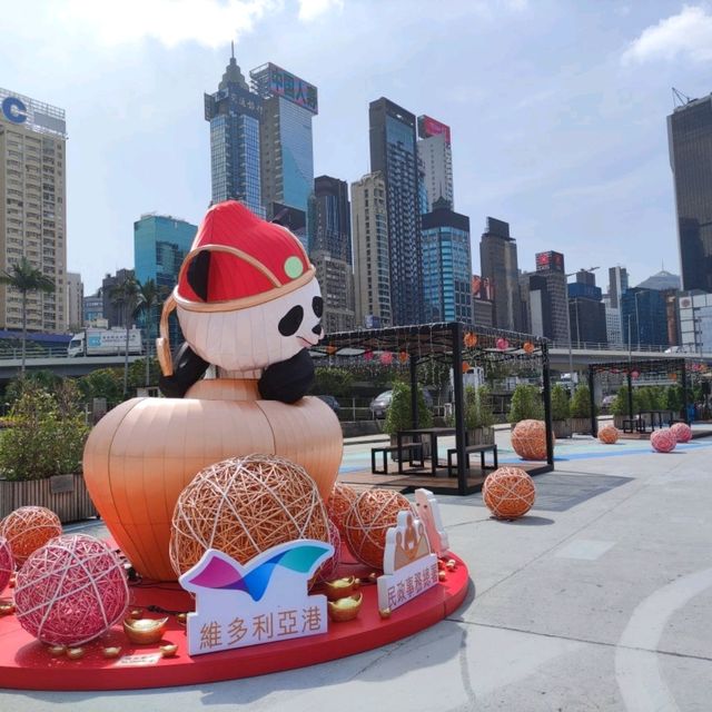 香港特色海濱長廊