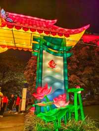 140 Metre Dragon Lantern in Singapore