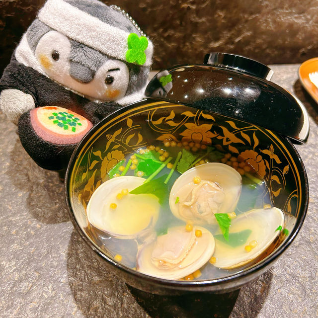 藝術感滿滿的Omakase