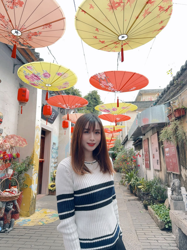 【深圳甘坑古鎮】客家古村落，交通方便