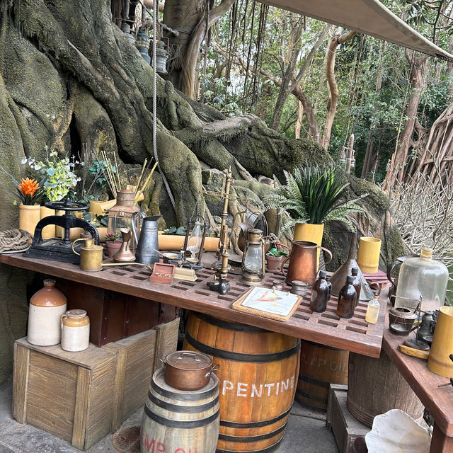 【 迪士尼泰山樹屋4個必訪景點 】