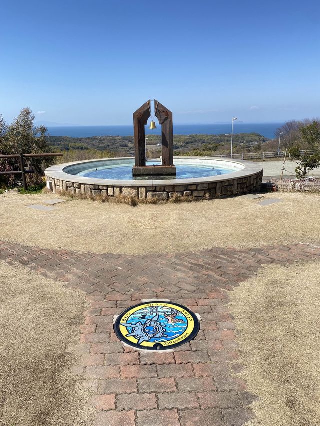 淡路島！パルシェ香りの館とポケモンマンホール