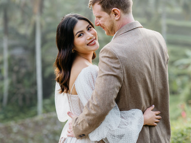 Engagement shoot @ Tegallalang Ricefield