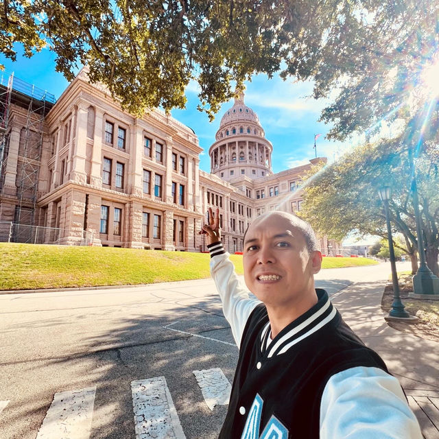 The Texas Capitol Building