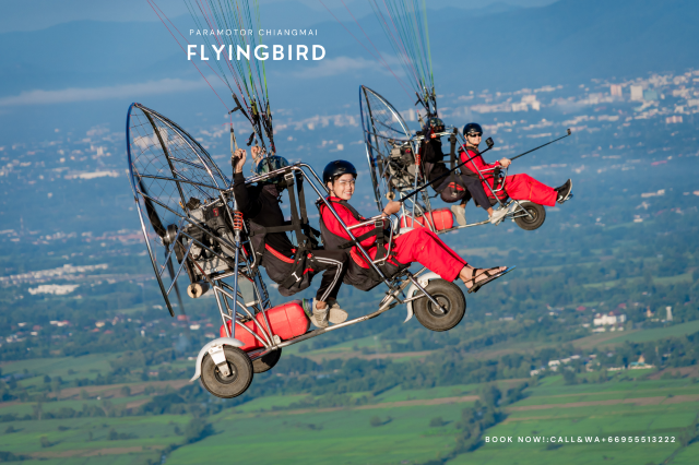 Flying Bird Paramotor Chiangmai