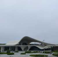 桃園景點-永安海螺文化園區