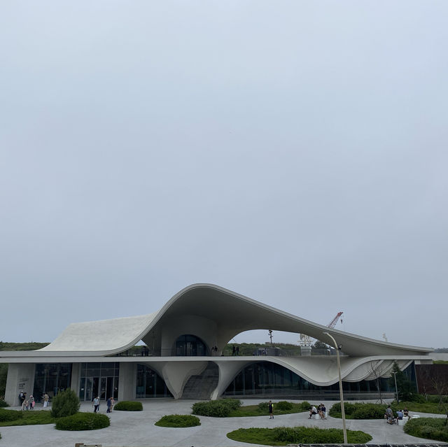 桃園景點-永安海螺文化園區
