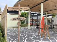 คาเฟ่สวยบางแสน Sea You Soon Seafood Cafe