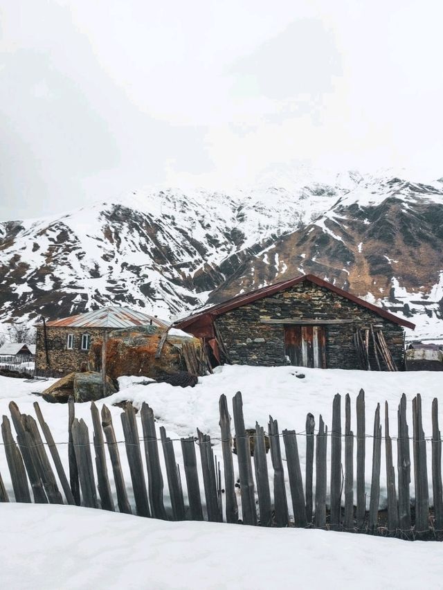 Ushguli, Svaneti, Georgia
