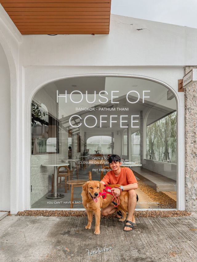 🏠คาเฟ่ Pet Friendly ฟีลญี่ปุ่นย่านลำลูกกาคลอง 5