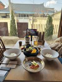 경주 갈비찜이 맛있는 한옥감성 거송갈비찜