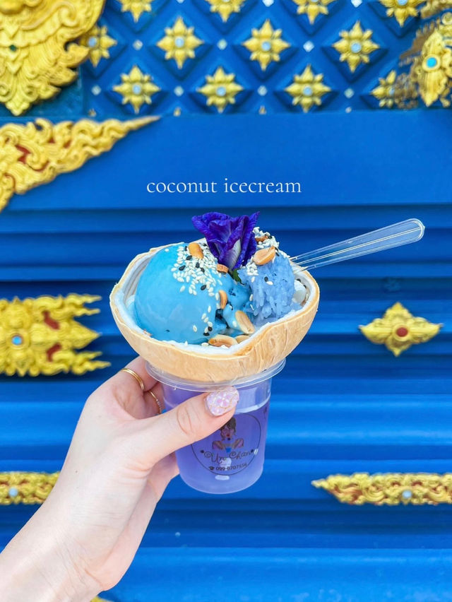 【タイ・チェンライ】チェンライのマストスポット！青いお寺💙