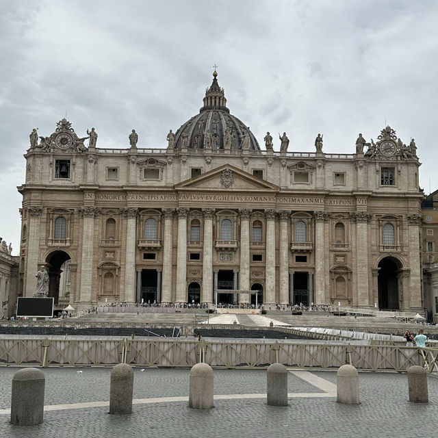 Iconic landmarks in Vatican City