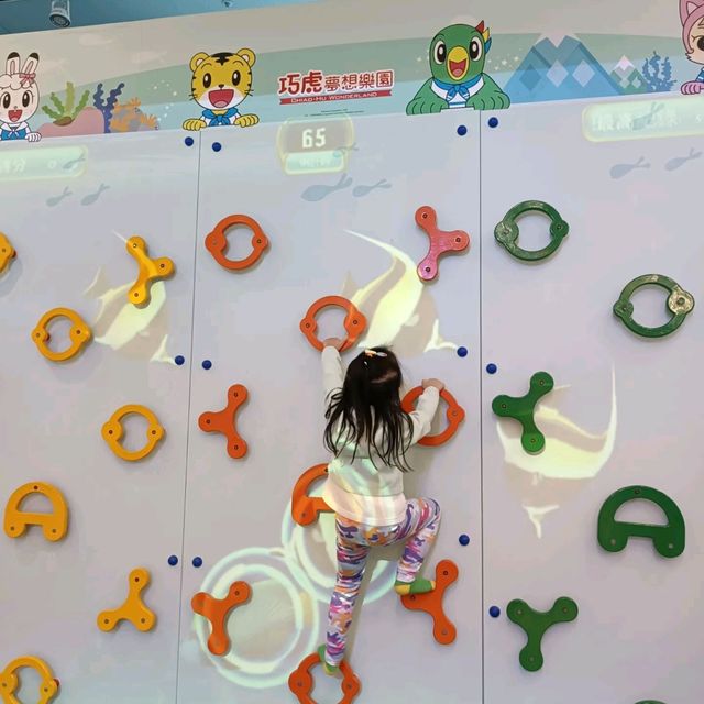 遛娃必到 “巧虎夢想樂園”
